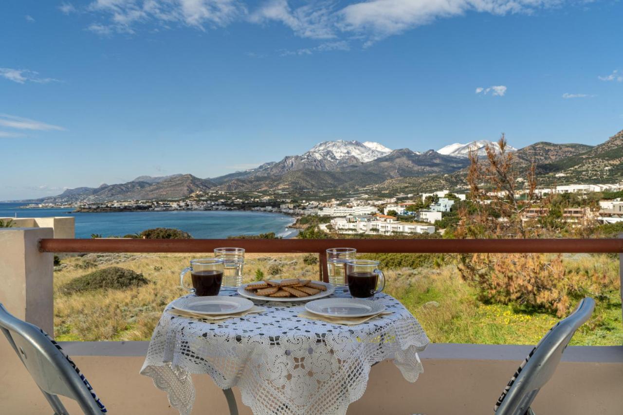 The View Apartment Makrýgialos Exterior foto